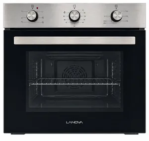 Quraşdırılan soba Lanova LNV-AO 2160 XB60-OK, Elektrik, 76 L, A, Gümüşü, Qara