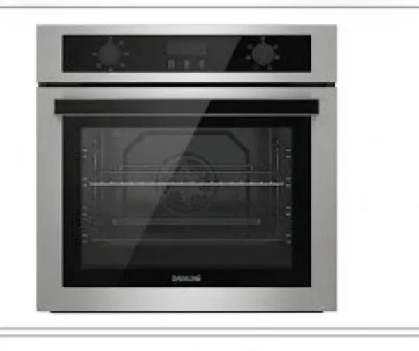 Quraşdırılan soba Davaline 5277 elektrik 65 l A+ gümüşü — sobalar və plitələr
