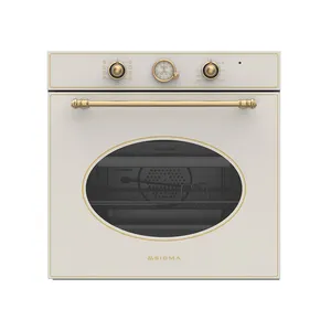 Quraşdırılan soba SİGMA 06020 S elektrik 72 l A+ bej