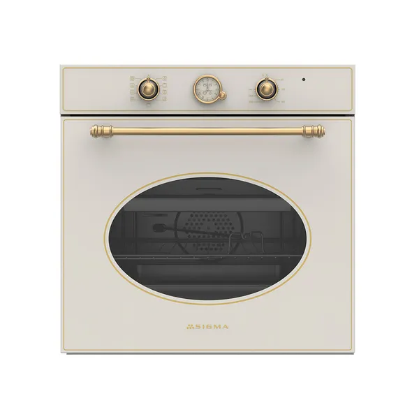 Quraşdırılan soba SİGMA 06020 S elektrik 72 l A+ bej — sobalar və plitələr