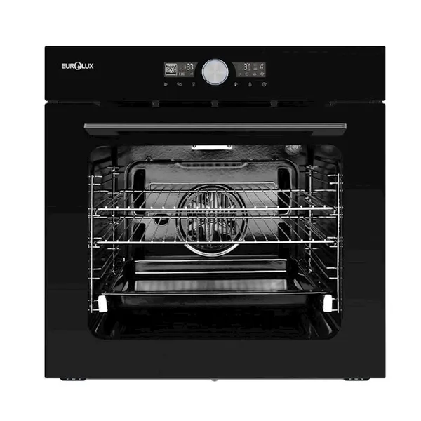 Quraşdırılan elektrik sobası Eurolux EU-EO2448CBD 75 l A sinfi qara — духовки и плиты