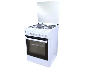 Qarışıq plitə Luxell LF60-GEG31 White