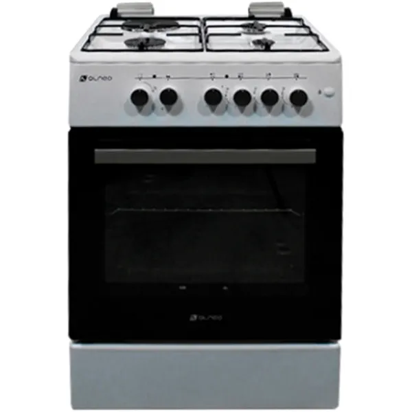 Qarışıq soba Alneo 6032 White — sobalar və plitələr