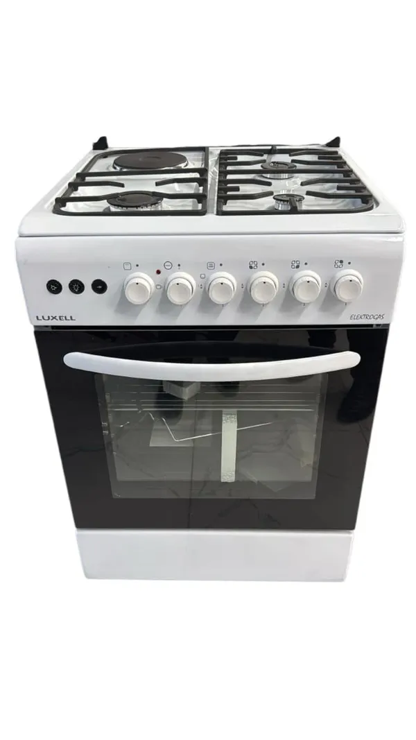 Mətbəx plitəsi və bişirmə plitəsi Luxell ZTW-LF60A — духовки и плиты