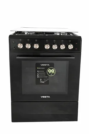 Qarışıq plitə Vesta Milagro 01-K Black