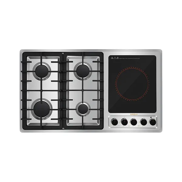 Bişirmə paneli Eurolux EU-GH2653GSCD-90S — bişirmə panelləri