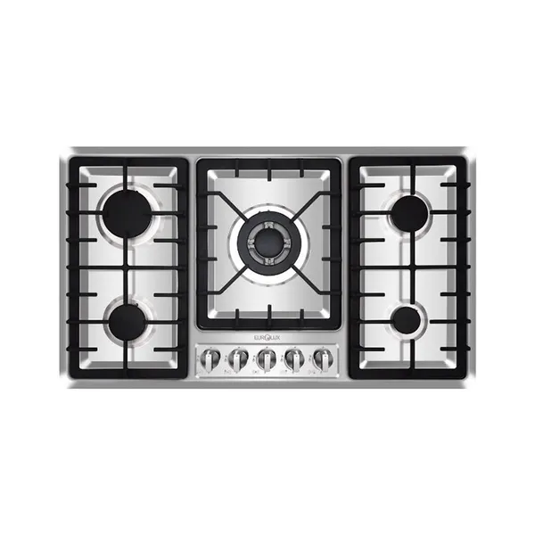 Bişirmə paneli Eurolux EU-GH3682GSD-90S — bişirmə panelləri