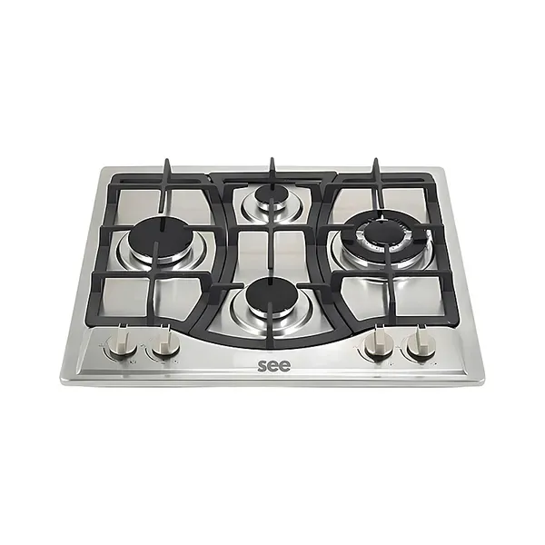 Bişirmə Paneli SEE 6354S2 Silver — варочные панели
