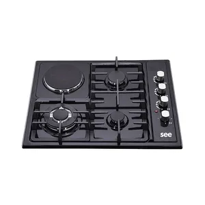 Bişirmə Paneli SEE 6154SE4 Black