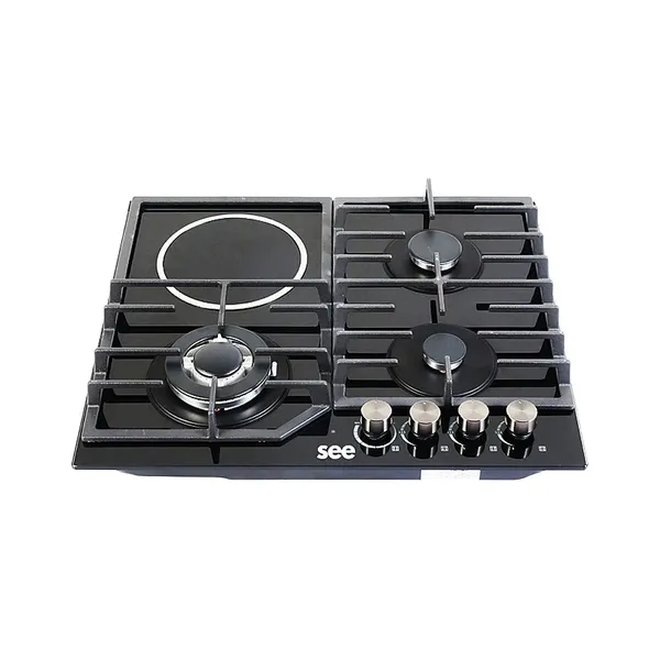 Bişirmə Paneli SEE 6124GE1 Black — bişirmə panelləri