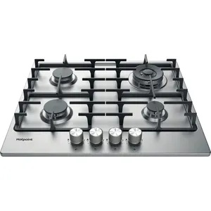 Bişirmə paneli Hotpoint PPH 60G DF/IX