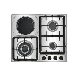 Bişirmə paneli Eurolux EU-GH2633GSCN-60S