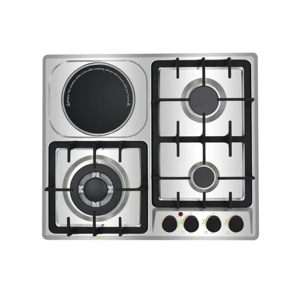 Bişirmə paneli Eurolux EU-GH2633GSCN-60S — bişirmə panelləri