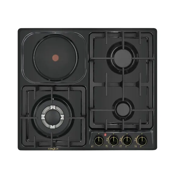 Bişirmə paneli Eurolux EU-GH3625GSBD — варочные панели