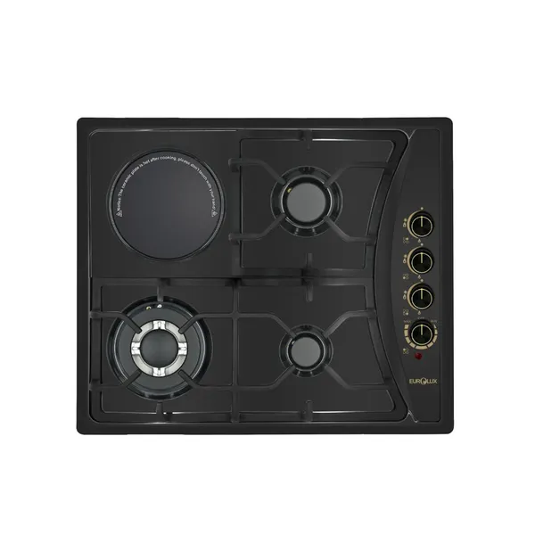 Bişirmə paneli Eurolux EU-GH3658GSBD — варочные панели