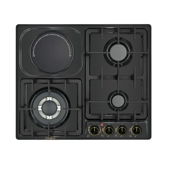 Bişirmə paneli Eurolux EU-GH3640GSBN — варочные панели