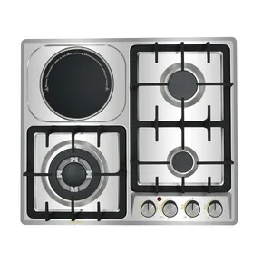 Bişirmə paneli Eurolux EU-GH3633GSN