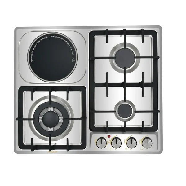 Bişirmə paneli Eurolux EU-GH3633GSN — bişirmə panelləri