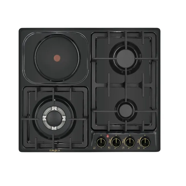 Bişirmə paneli Eurolux EU-GH3615GSBN — bişirmə panelləri