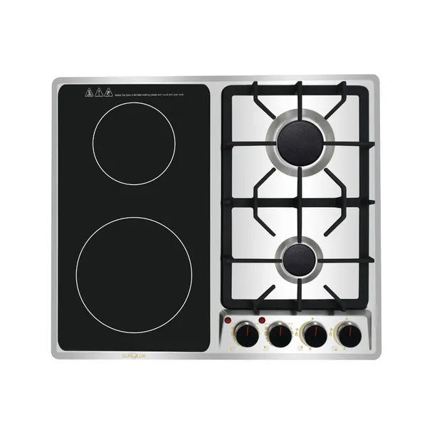 Bişirmə paneli Eurolux EU-GH2622GCN2 — варочные панели
