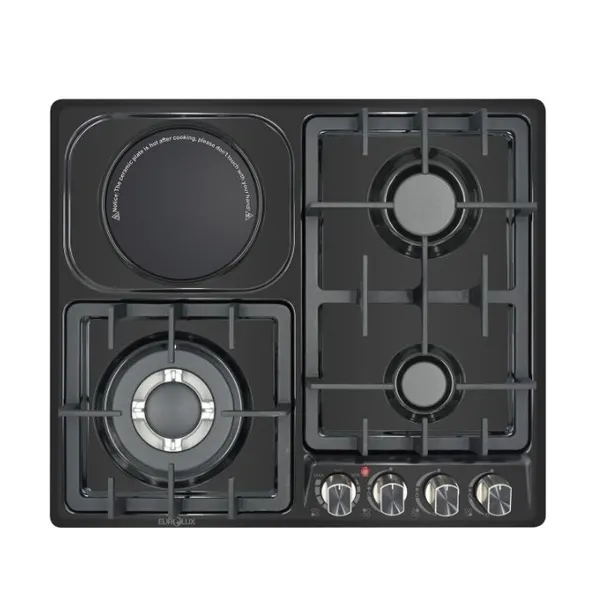 Bişirmə Paneli Bergamo BG-GH4836GCBN — варочные панели
