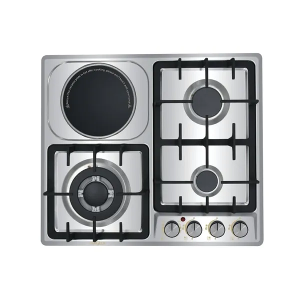 Bişirmə paneli Eurolux EU-GH2643GSCD — bişirmə panelləri