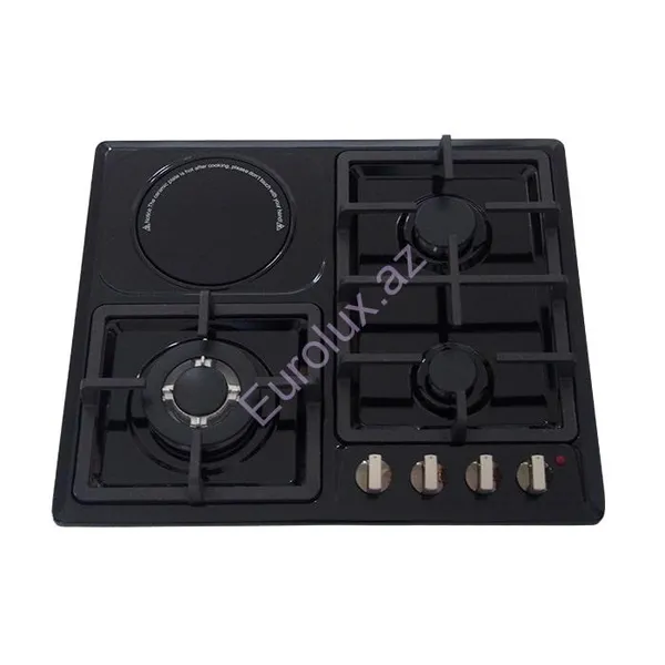Bişirmə paneli Eurolux EU-GH2610GSBN — bişirmə panelləri