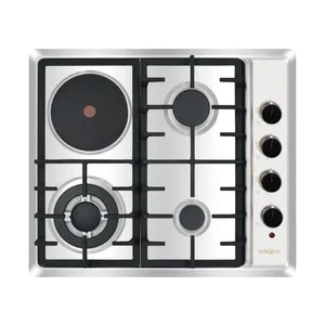Bişirmə paneli Eurolux EU-GH3660GSN