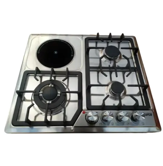 QAZ LOTUS LT6330 İNOX — варочные панели
