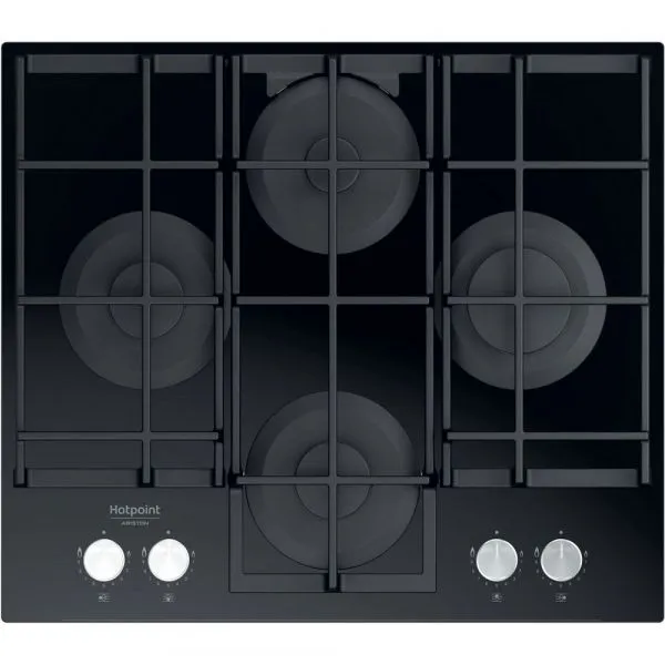 QAZ HOTPOINT /F.P. HAGS 61 F/BK — варочные панели