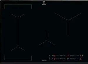 Electrolux EIV734 Bişirmə paneli