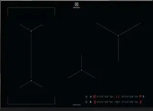 Electrolux EIV734 Bişirmə paneli — bişirmə panelləri