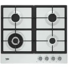 Quraşdırılmış qaz sobası Hotpoint HGMT 641 IX — варочные панели