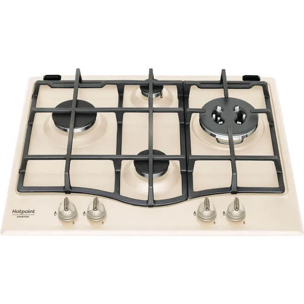 Bişirmə paneli Hotpoint-Ariston F.P. Hob / PCN 640 T(OW) GH R /HA — варочные панели