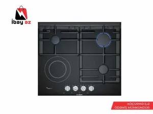 Qaz plitəsi "HOB BOSCH PRY6A6B70Q