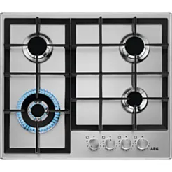 Plitə AEG HGB64420SM — варочные панели