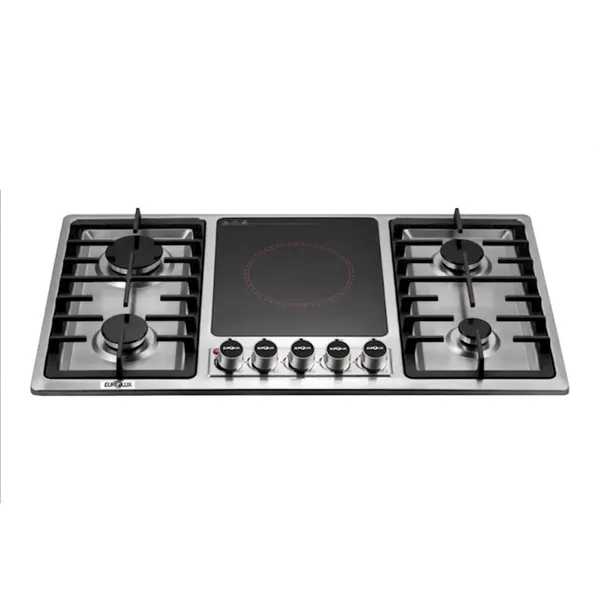 Bişirmə səthi Eurolux EU-GH 2651 GSCD-90S — варочные панели