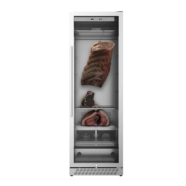 Ət yaşlandırılması üçün soyuducu CASO Design 380 Pro — soyuducular