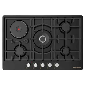 Bişirmə səthi Electrotech H7107P13IS EMB Black