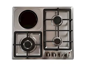 Bişirmə səthi Eurolux EU-GH2621GSCN