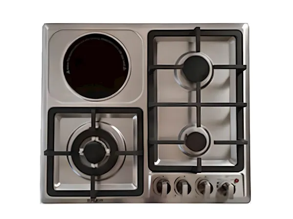 Bişirmə səthi Eurolux EU-GH2621GSCN — bişirmə panelləri
