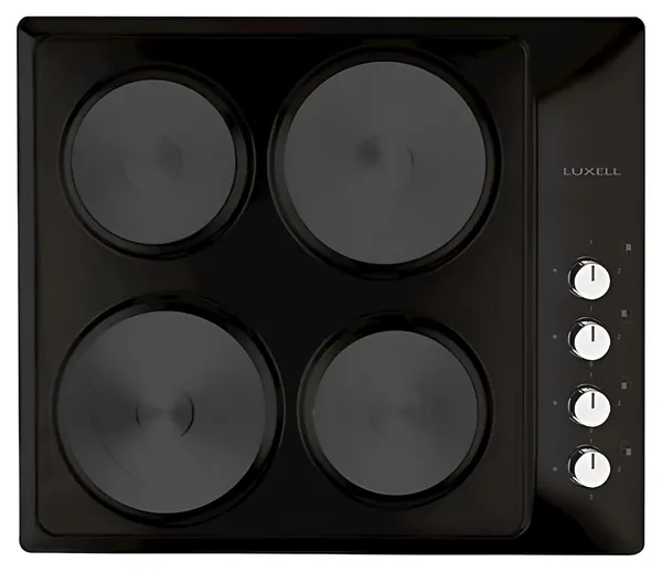 Bişirmə səthi Luxell M6-04B Black — bişirmə panelləri