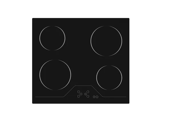 Bişirmə səthi Alneo AG 6002 Black — варочные панели