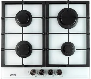 Qaz sobası Artel Premio A64-0620, ağ