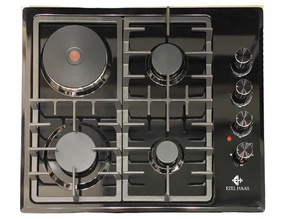 Bişirmə səthi Ezel 4019S Black — bişirmə panelləri