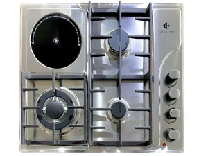 Bişirmə səthi Ezel Haas 4020F Silver