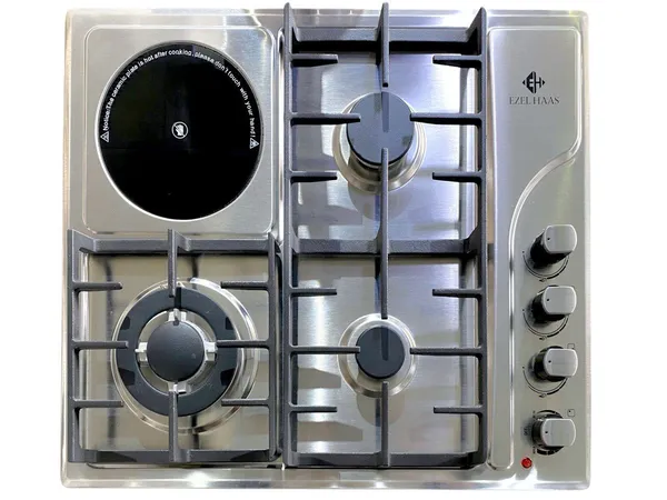 Bişirmə səthi Ezel Haas 4020F Silver — bişirmə panelləri
