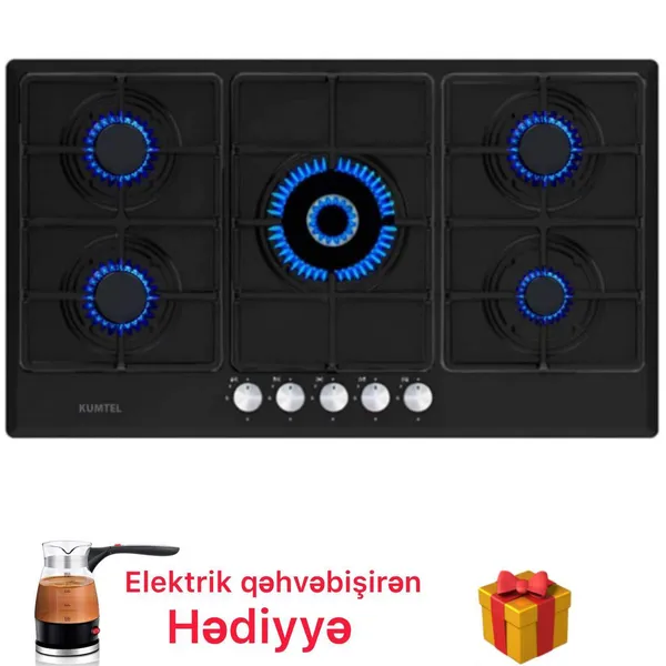 Bişirmə səthi Kumtel BB-000649 — bişirmə panelləri