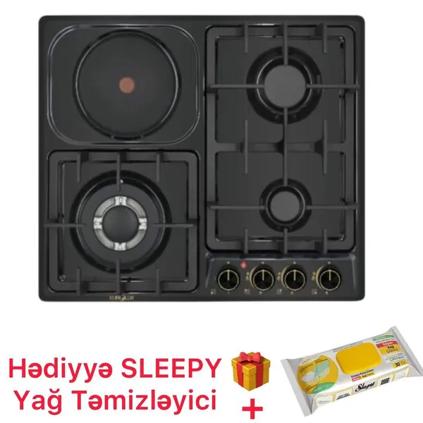 Bişirmə paneli Eurolux BB-001263 — bişirmə panelləri