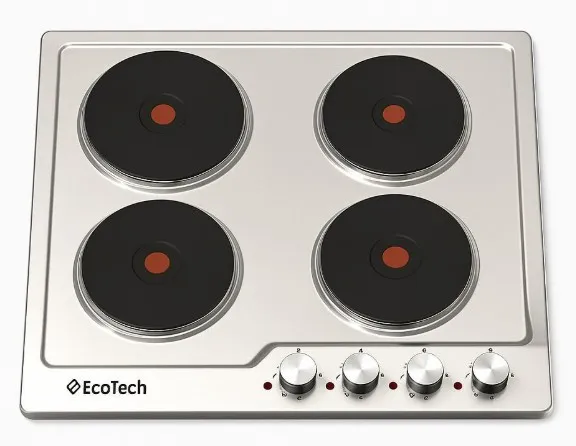 Elektrik plitə Electrotech HP2560 IX, Paslanmaz Polad, Gümüşü - HP2560 IX — варочные панели